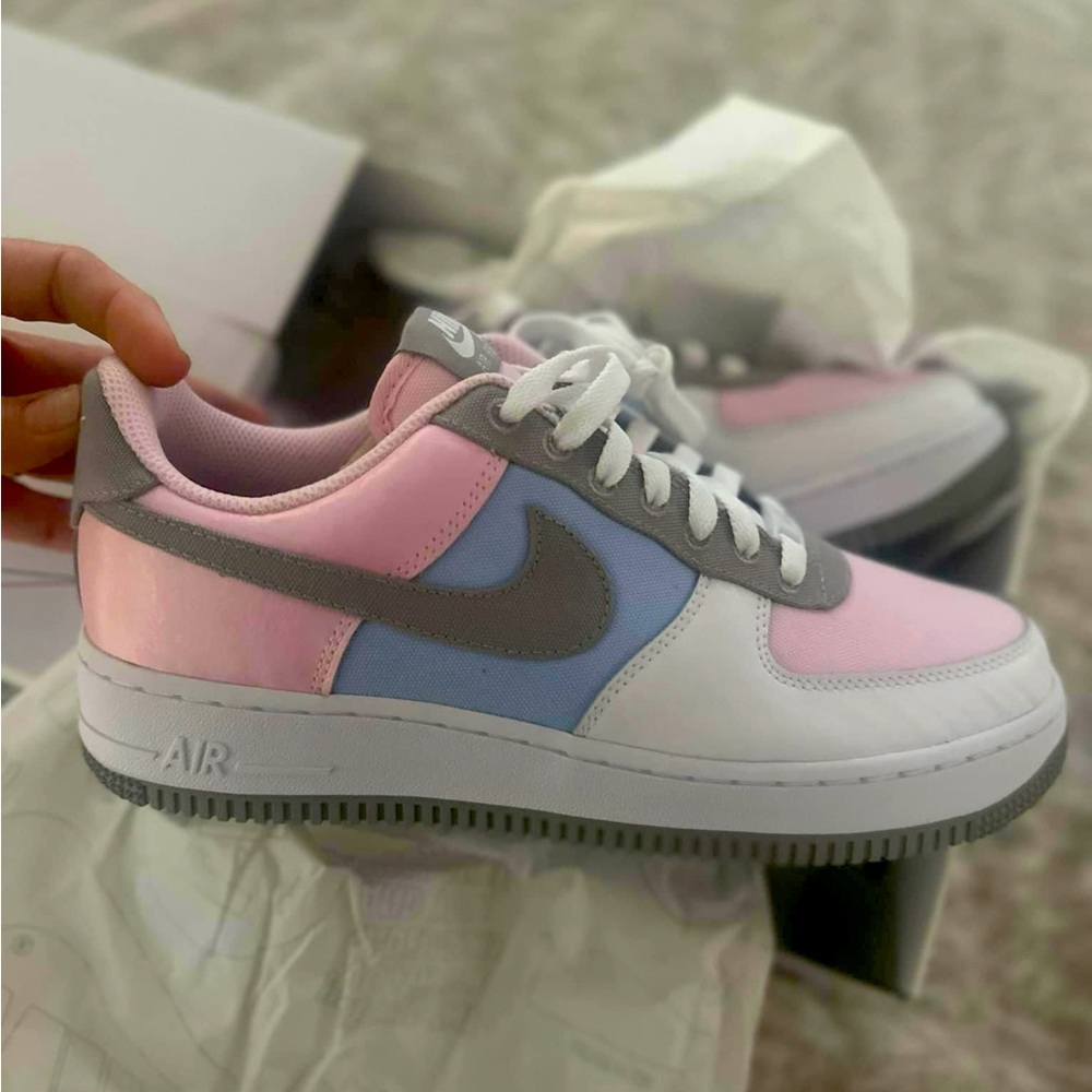 Brand New in box 
personalized Air Force 1
Size 8.5